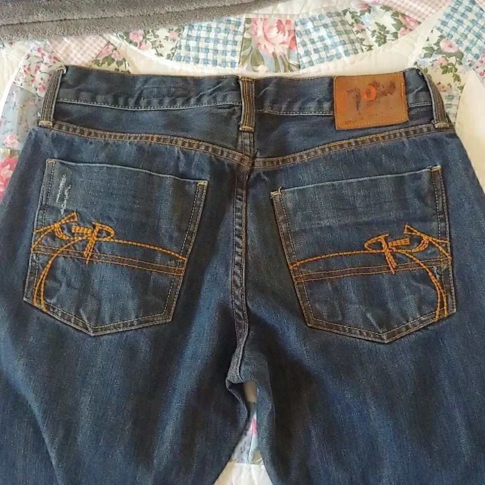 Chip & Pepper C7P Men's 30x30 Malibu Beach Relaxed Straight Jeans